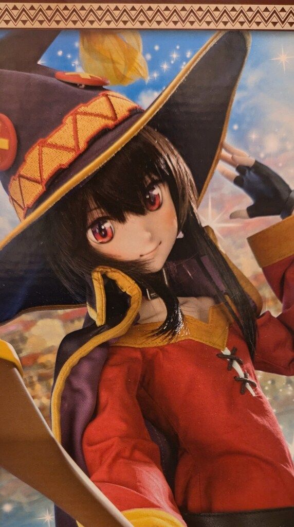 ボークス DDS この素晴らしい世界に祝福を! めぐみん