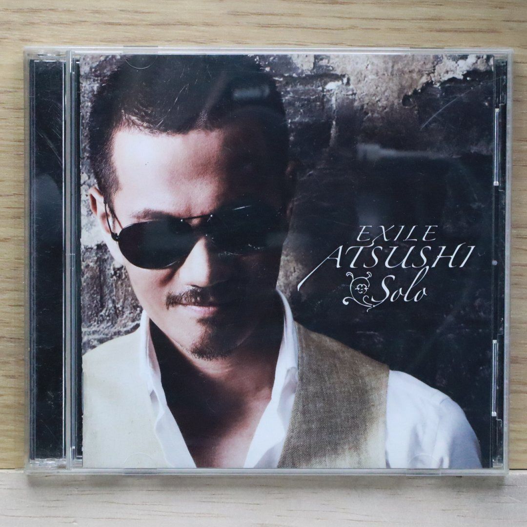 輸入盤CD☆エグザイル・アツシ/EXILE ATSUSHI□ Solo 輸入盤CD☆エグザイル・アツシ/EXILE ATSUSHI□ Solo
