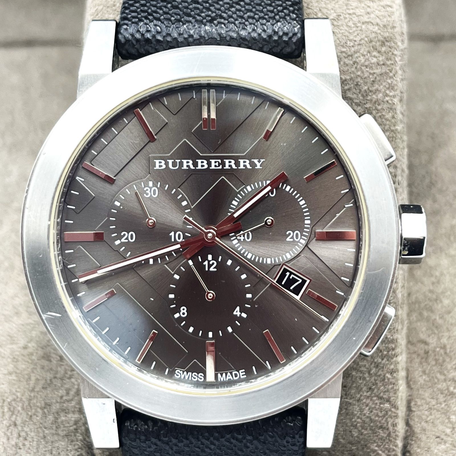 BURBERRY クロノグラフ 時計 楽天市場】【ウォッチ】BURBERRY バーバリー クロノグラフ
