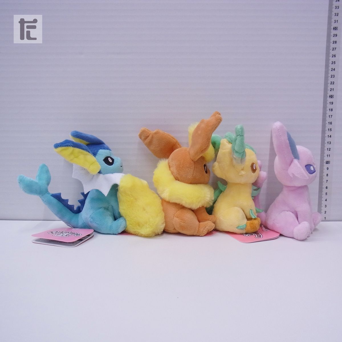 【新品・タグ付き】ポケモン ぬいぐるみ まとめ売り 14体 ポケモン キミにきめた！ポケモンゲットぬいぐるみ トドロクツキ