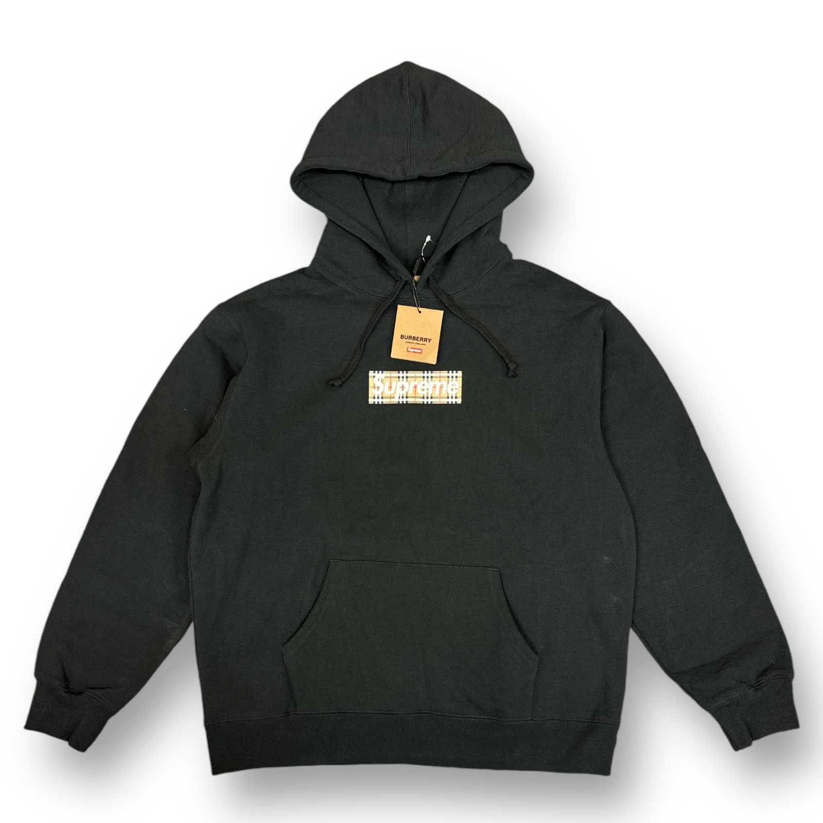 国内正規 Supreme 22SS Burberry Box Logo Hooded Sweatshirt コラボ ボックスロゴ スウェット パーカー  シュプリーム バーバリー M 72885A2 - メルカリ