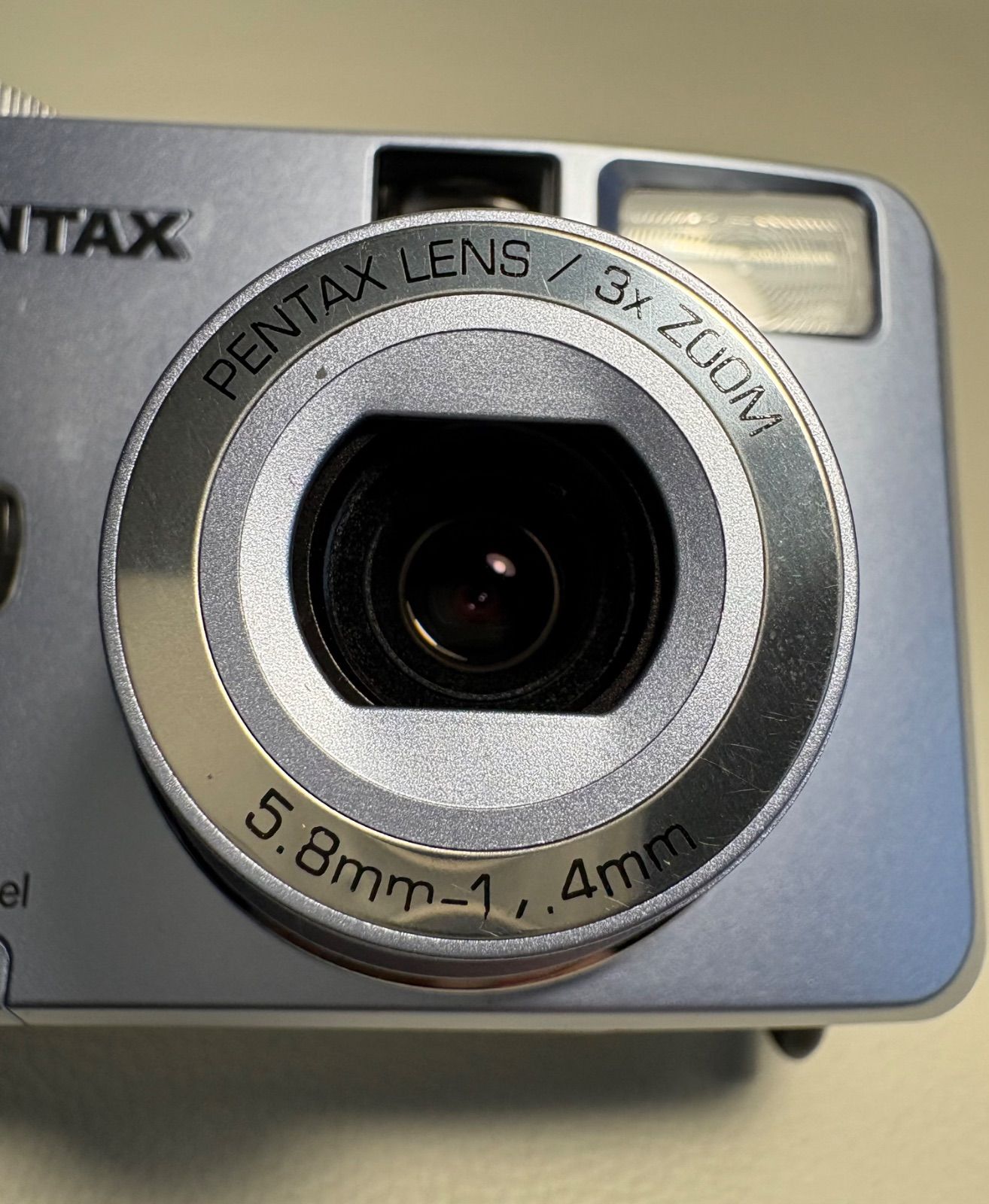 PENTAX Optio 230 デジタルカメラ【動作確認済】乾電池稼働