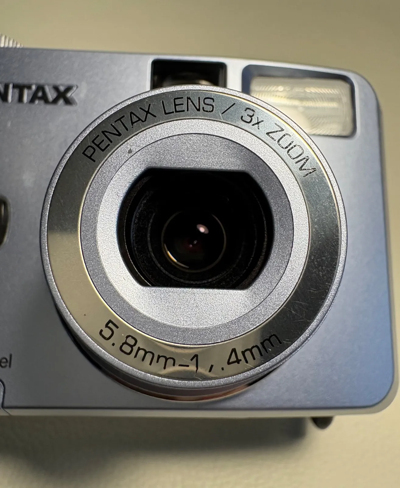 カメラ PENTAX Optio 230 デジタルカメラ【動作確認済】乾電池稼働