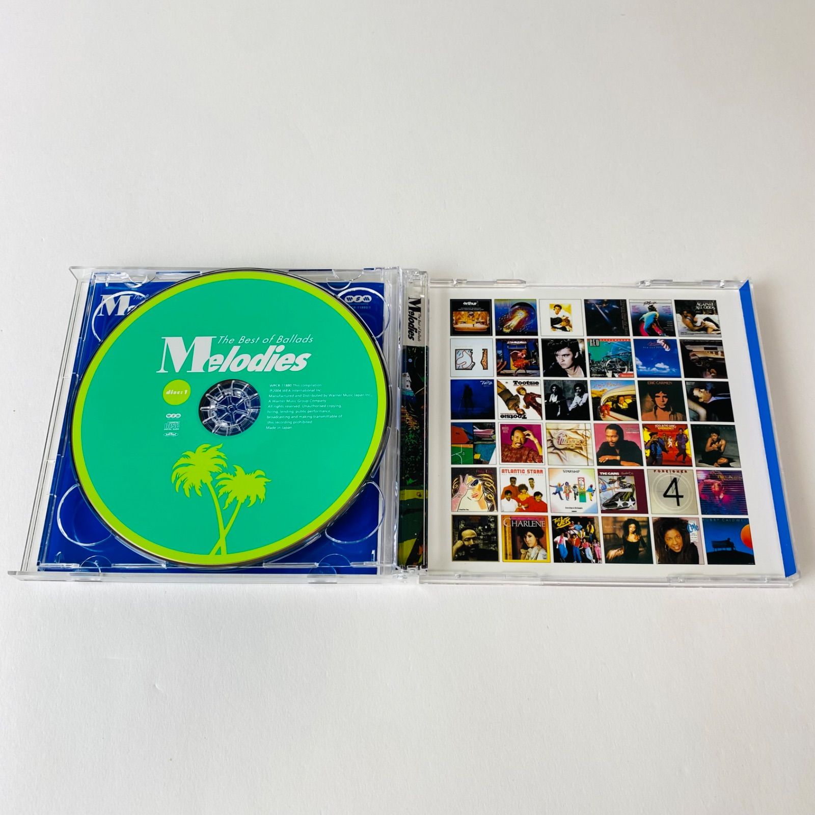 Melodies The Best of Ballads WPCR-11880/1 [G5]【CD】 - メルカリ