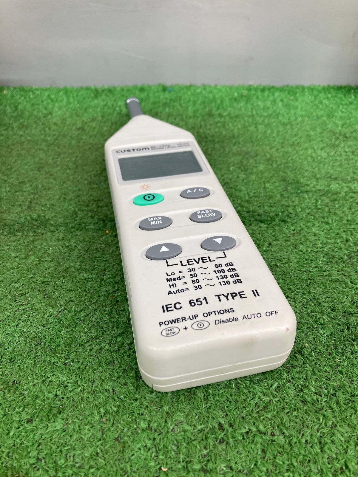 デジタル騒音計