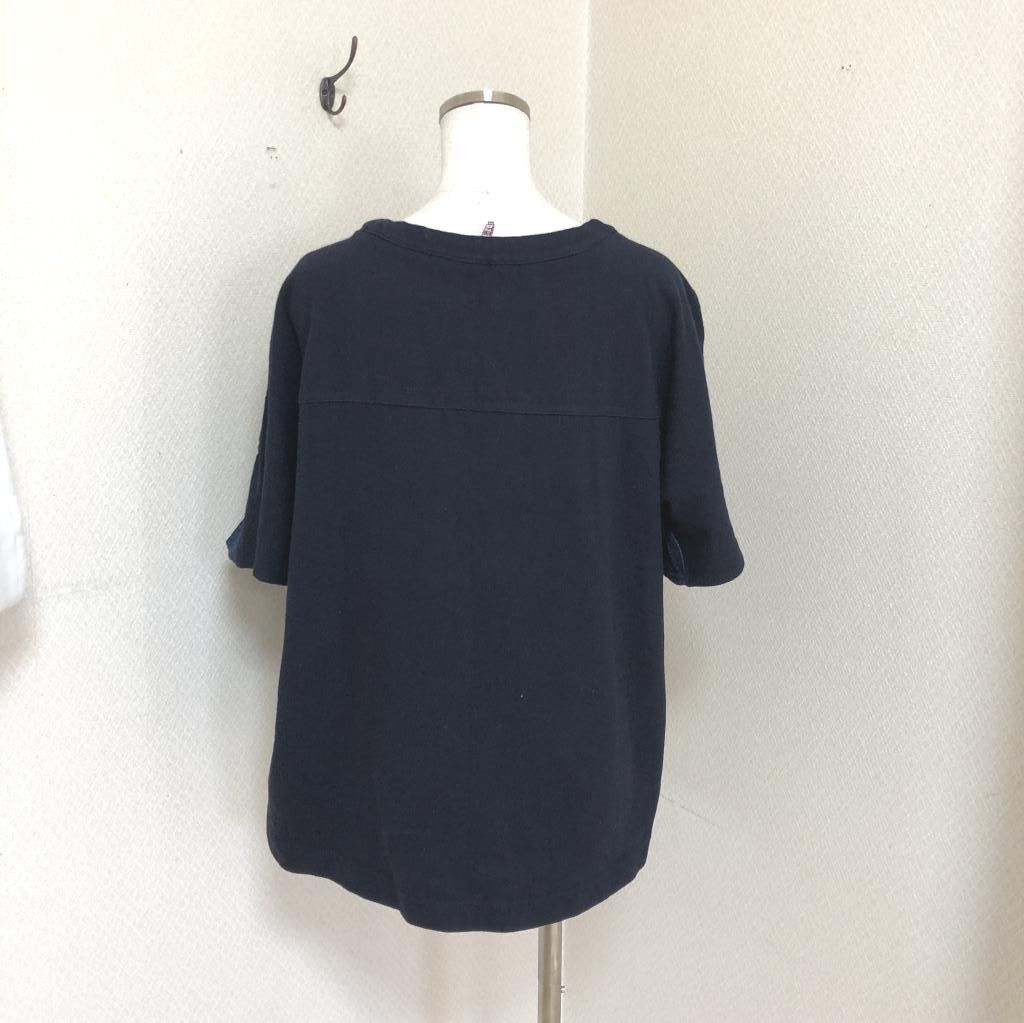 ATSURO TAYAMA アツロウ タヤマ レディース 半袖 Tシャツ フレアスリーブ デニム切替 スウェット ATSURO TAYAMA（アツロウ タヤマ） レディース トップス