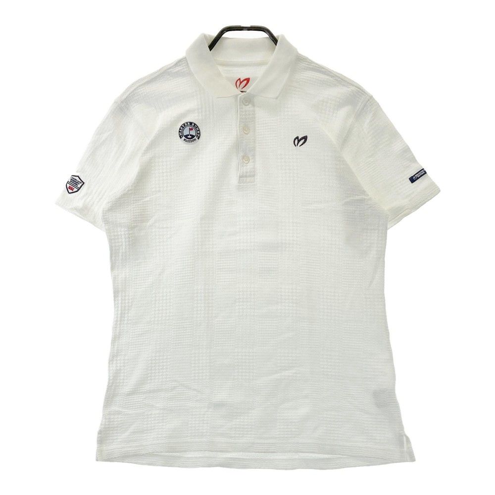 MASTER BUNNY EDITION ホワイトポロシャツ サイズ5 MASTER BUNNY EDITION ポロシャツ サイズ5 ホワイト サイズ：5