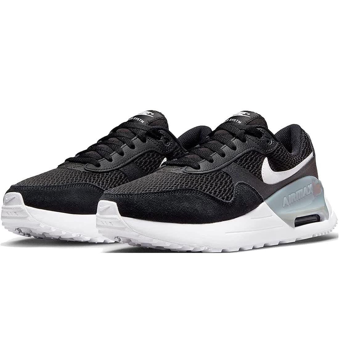 NIKE(ナイキ) エア マックス SYSTM W AIR MAX SYSTM ブラック/ホワイト DM9538-001 日本国内正規品 25.0cm [ブラック/ホワイト] [25.0 cm]
