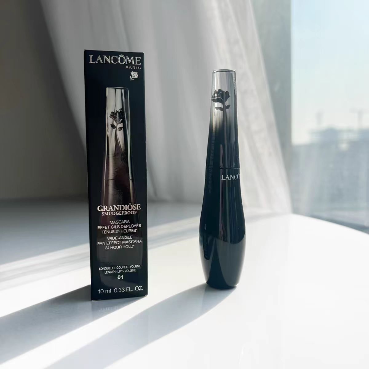 LANCOME グランディオーズ #01 NOIR MIRIFIQUE / ノワール ミリフィック 10ml 3本セット - メルカリ