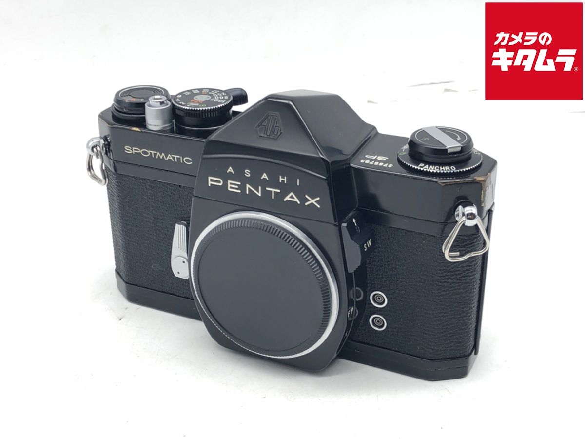 並品 ペンタックス SP ボディ ブラック