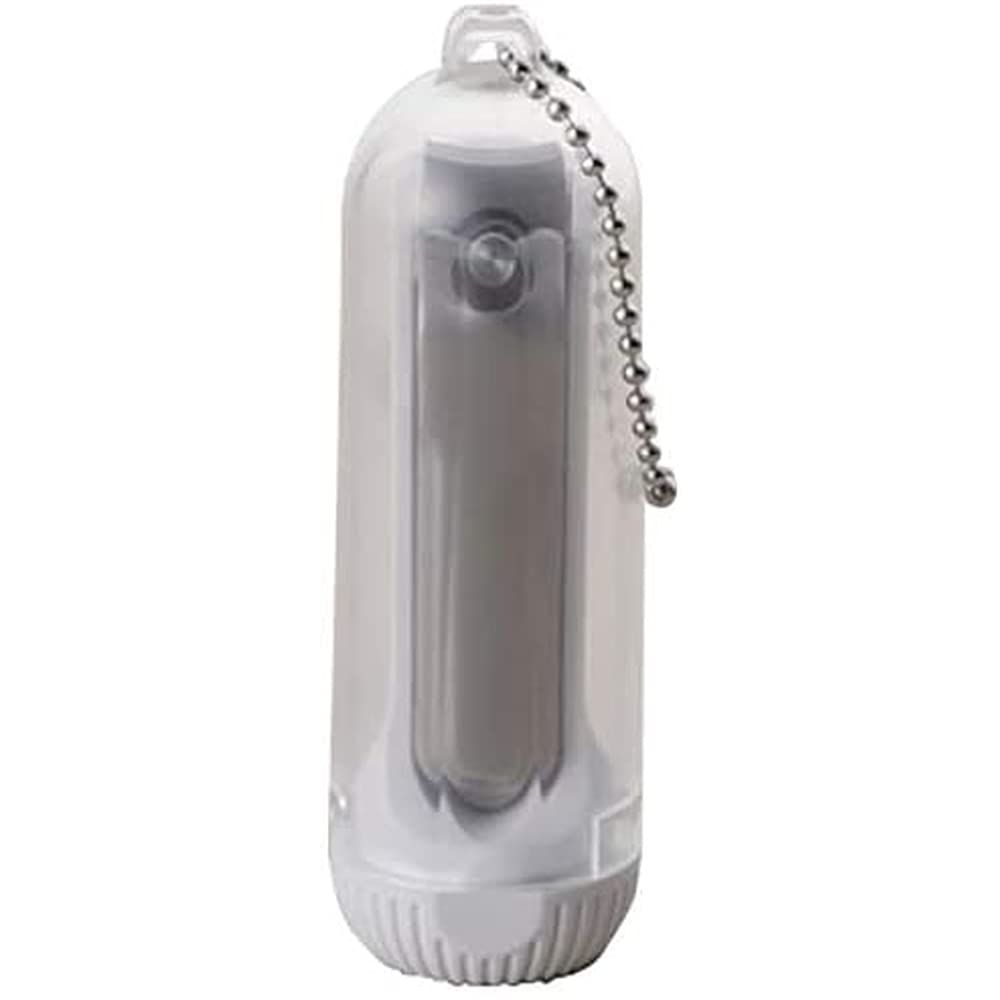 数量 カーブ刃 爪切り キャップ付 ホワイト KAI 持ち運び 貝印 KQ 1323