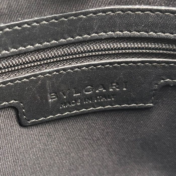 BVLGARI ブルガリ クロス ボディ PVC × レザー ショルダー バッグ dD0903A DECORATOM_COM_BR