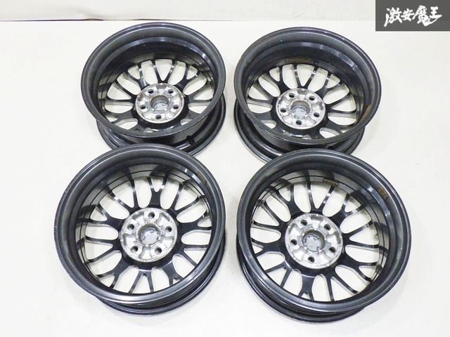 トヨタ　80系ヴォクシー　ノア純正BBS16インチアルミホイール4本セット トヨタ 80系ヴォクシー ノア純正BBS16インチアルミホイール4本セット