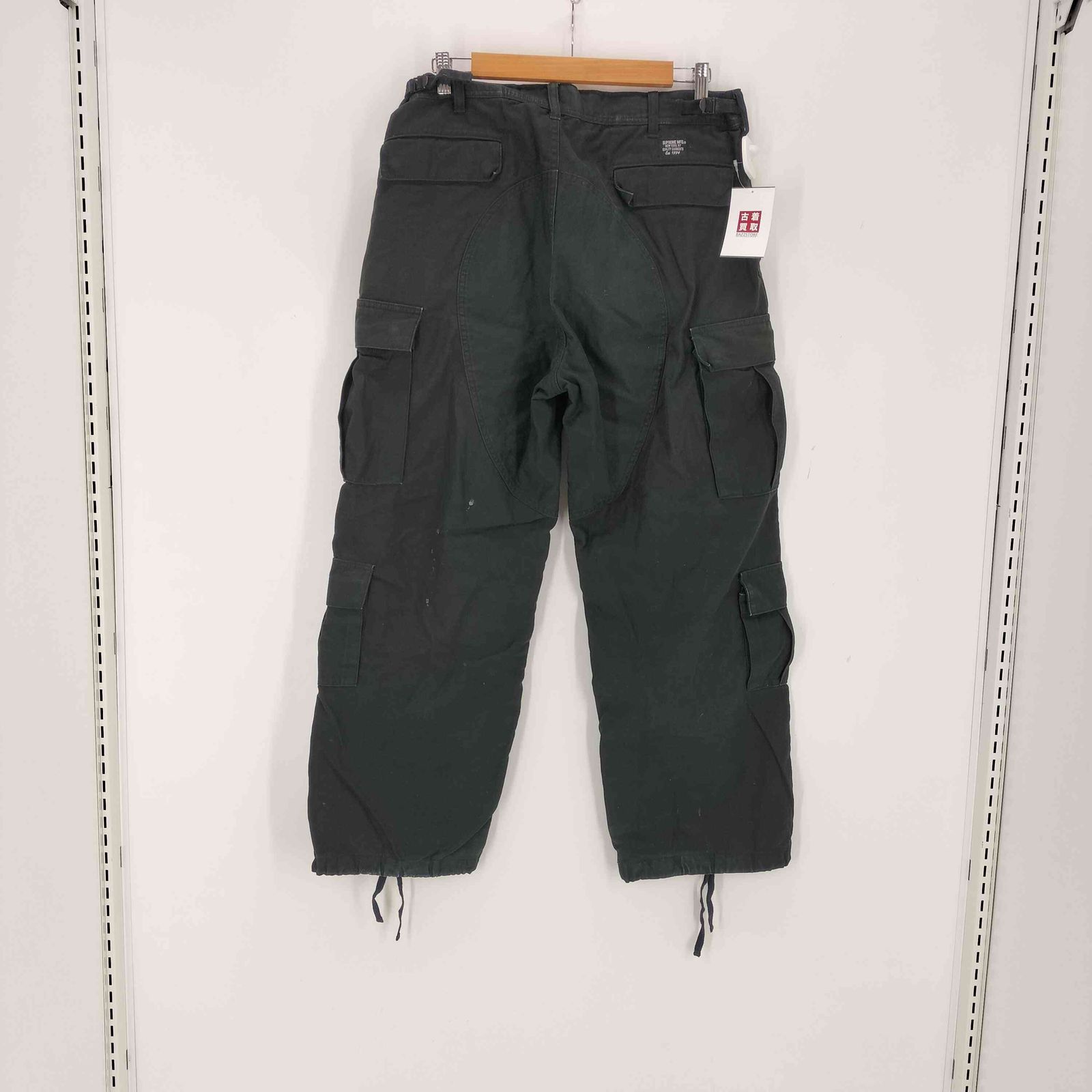 シュプリーム Supreme Cargo PANT ボタンフライコットンカーゴパンツ