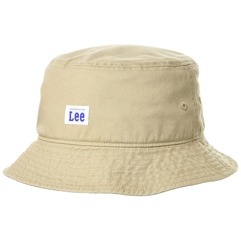[リー] バケットハット BUCKET COTTON TWILL BEIGE(93) 58cm(58 1