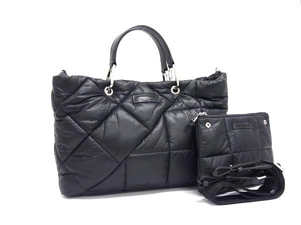 EMPORIO ARMANI エンポリオアルマーニ MyEA キルティングショッパー ナイロン 2WAY ハンドバッグ ショルダー FP5826