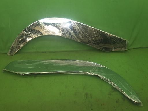 デコトラ プロフィア 社外 メッキ フェンダー 左右