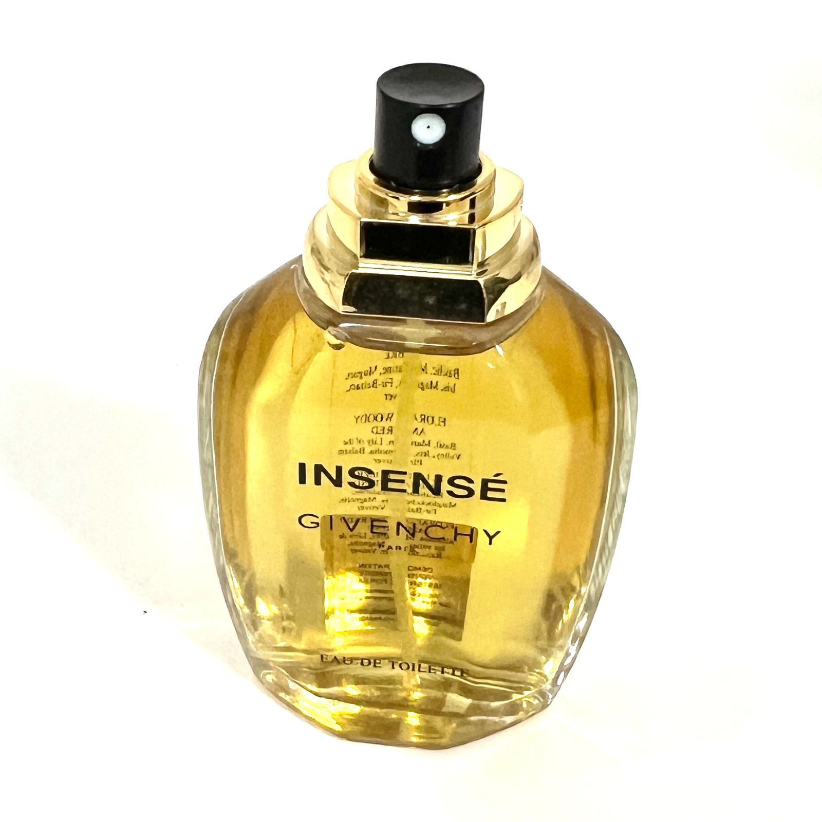 INSENSE アンサンセ ジバンシー オードトワレ 100mlボトル S0027 新品未使用！ 格安！ GIVENCHY ジバンシー INSENSE