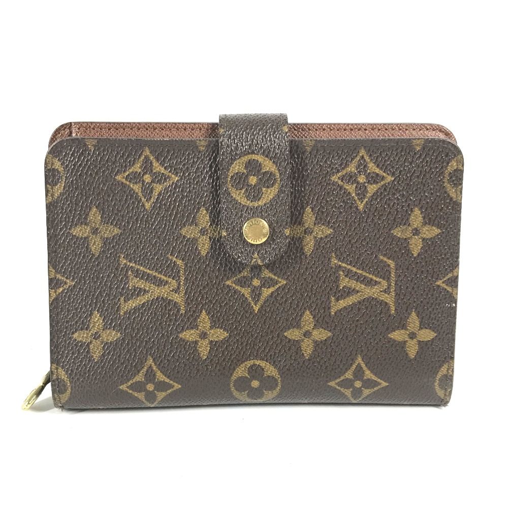 LOUIS VUITTON モノグラム ポルトパピエジップ 二つ折り財布 美品 LOUIS VUITTON ルイヴィトン 2つ折り財布 ポルト パピエ・ジップ