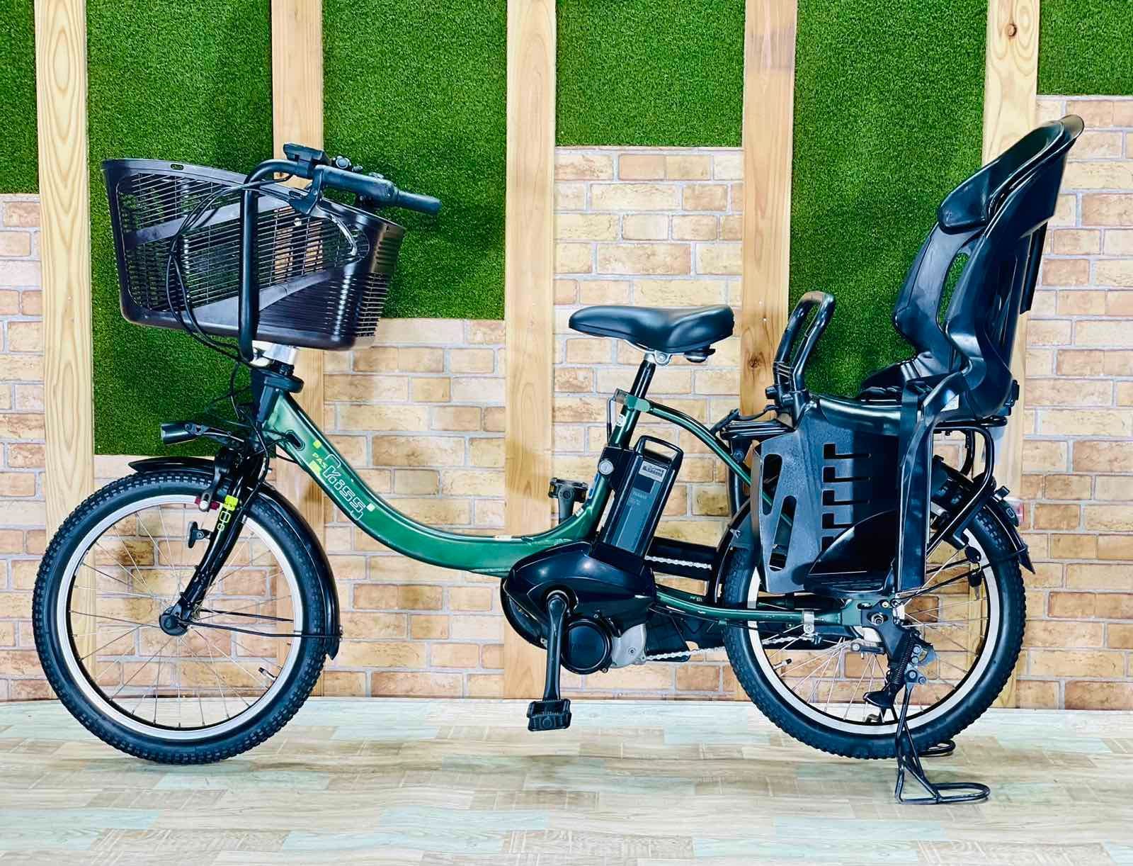 ヤマハ パスバビーXL 20インチ 3人乗り 12.8ah 高年式 電動自転車 電動