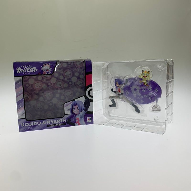 品 開封品 メガハウス G.E.M.シリーズ ポケットモンスター コジロウ-ニャース フィギュア 052-251027-AS-2-min