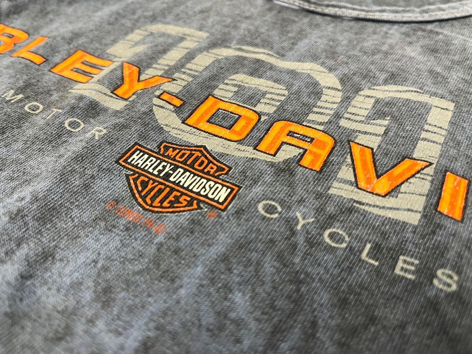 HARLEY DAVIDSON (ハーレーダヴィッドソン) 00s 古着 タンクトップ 