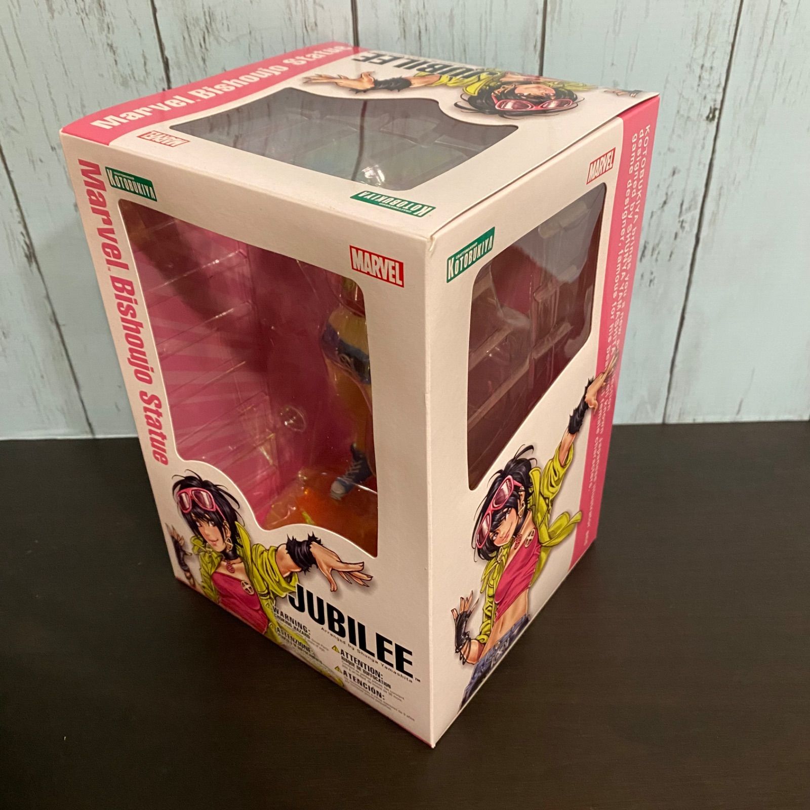 コトブキヤ MARVEL美少女 ジュビリー 1/7 フィギュア 初回版【未開封