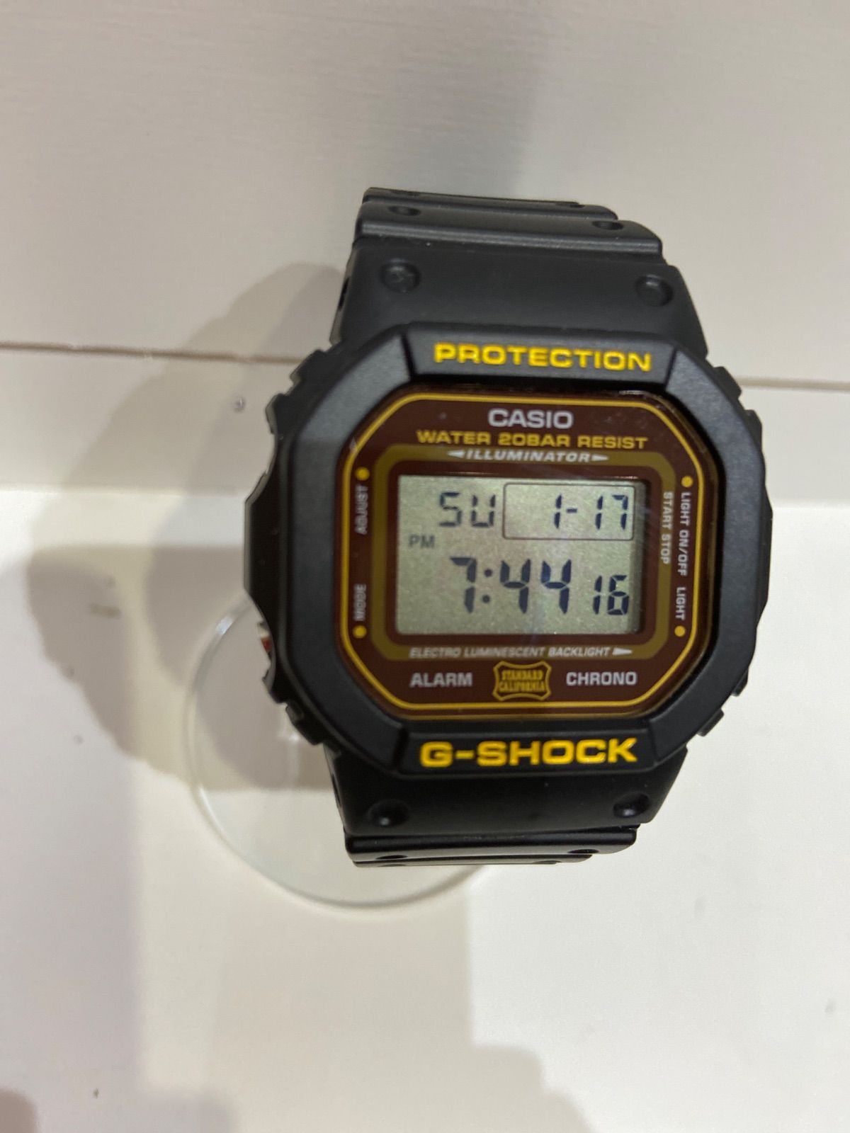 CASIO G-SHOCK STANDARD CALIFORNIA コラボ 腕時計 - メルカリ