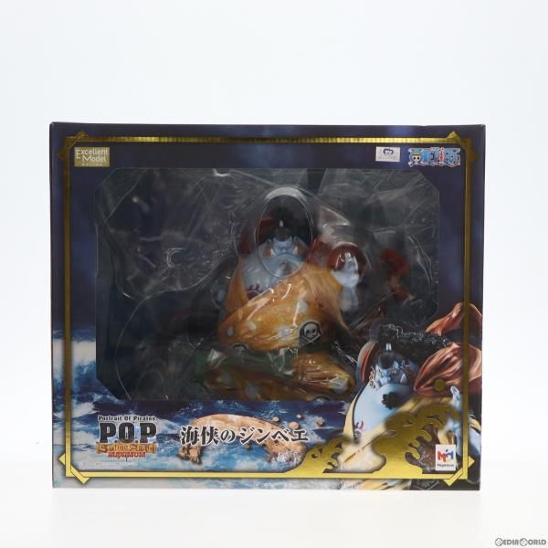 中古】[FIG]Portrait.Of.Pirates P.O.P SA-MAXIMUM 海侠のジンベエ ONE