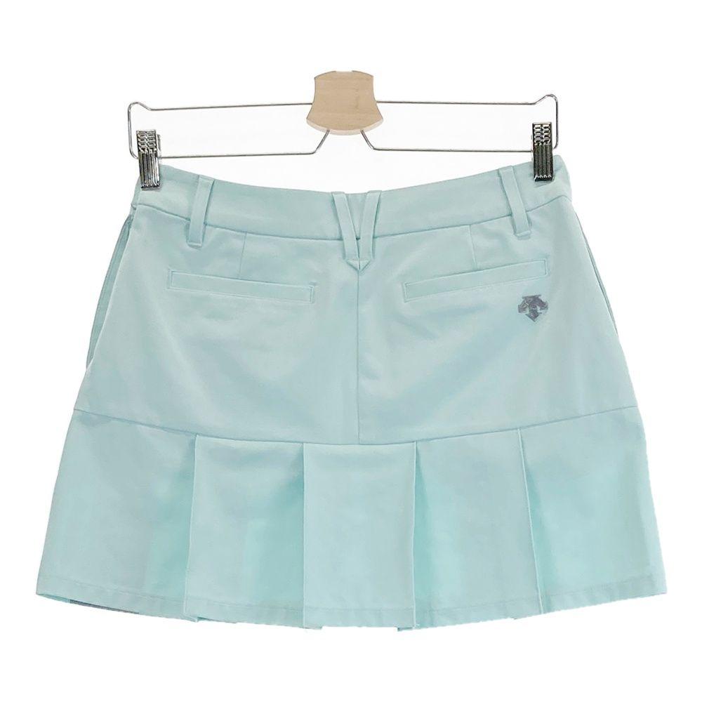 サイズ：M DESCENTE GOLF デサントゴルフ スカート ブルー系