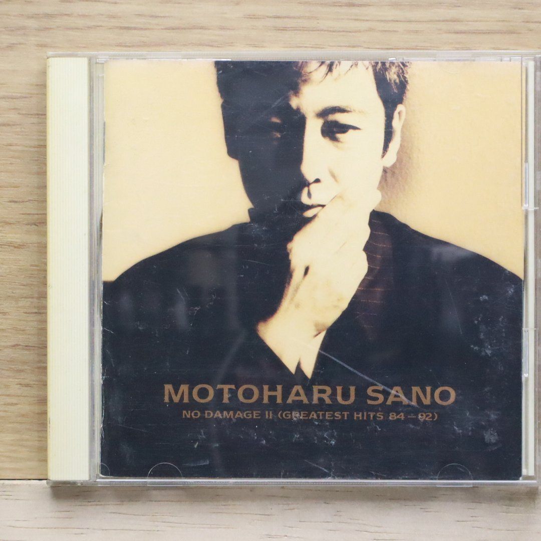【中古】 ハートレス・シティ 迷いの道標/朝日ソノラマ/友野詳 国内盤CD☆Motoharu Sano/佐野元春□ No Damage2 【ESCB1342