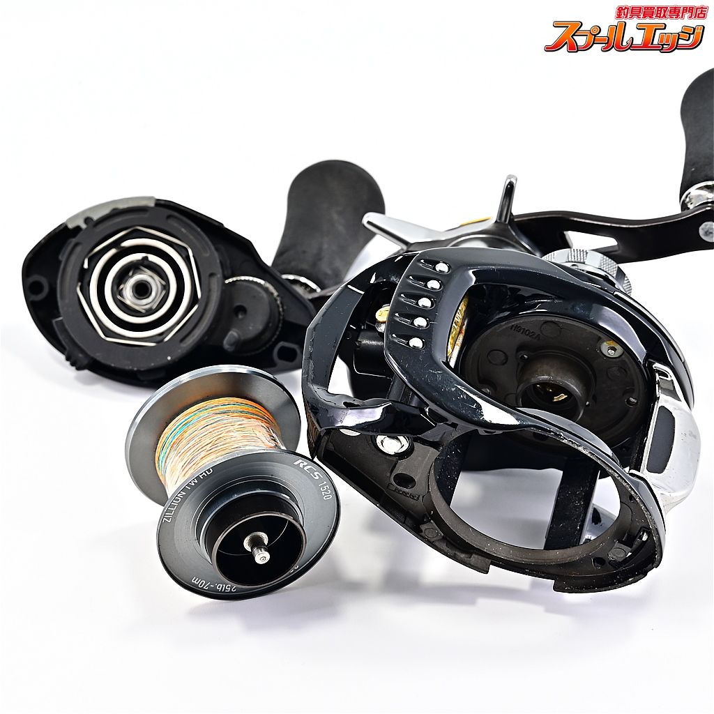 【ダイワ】 18ジリオン TW HD 1520H 6.3 DAIWA ZILLIONm39382 - メルカリ