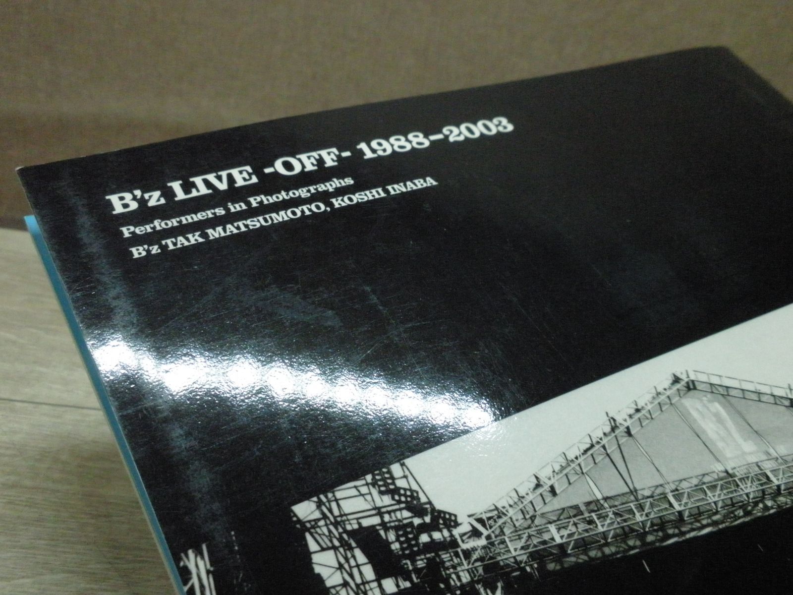 写真集】B'z LIVE-OFF-1988-2003 - メルカリ