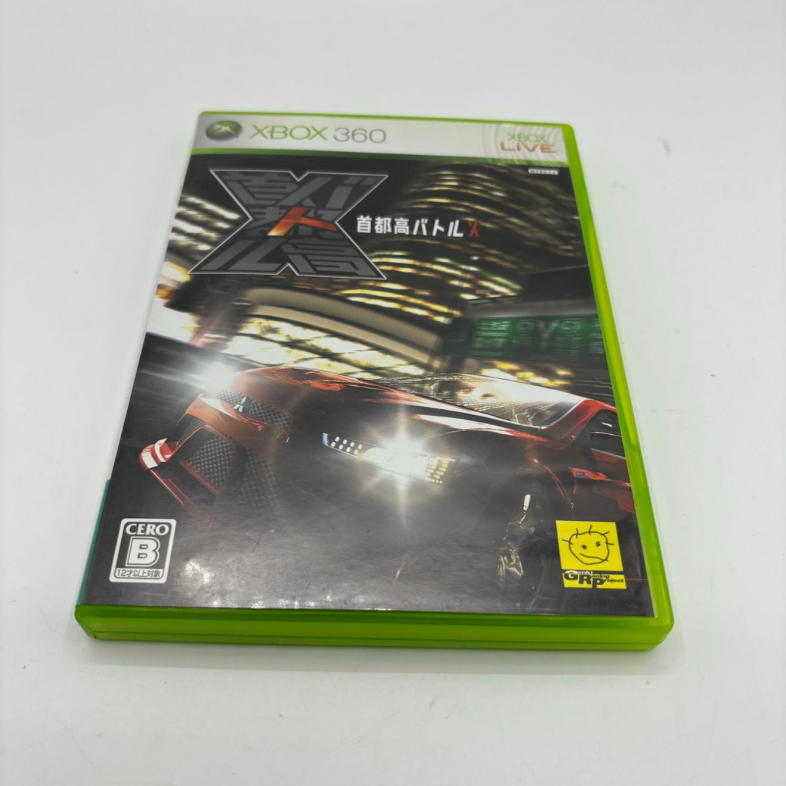 ☆送料無料☆Xbox360☆首都高バトル X☆おまけエミュレータ用ISO付 