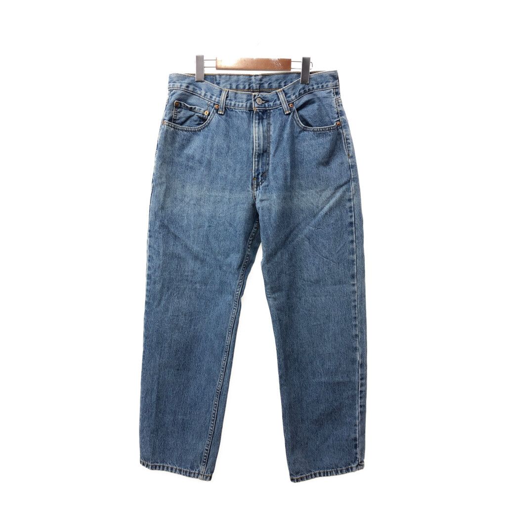 Levi's リーバイス 550 デニムパンツ アメカジ ブルー (メンズ W34 L30) 中古 古着 Q2410