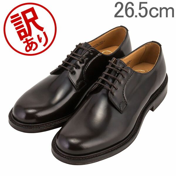 チャーチ Church s Shannon 103 シャノン ポリッシュド バインダー レザーソール プレーントゥ メンズ 革靴 EEB001 Polished Binder アウトレット CRC90407-127