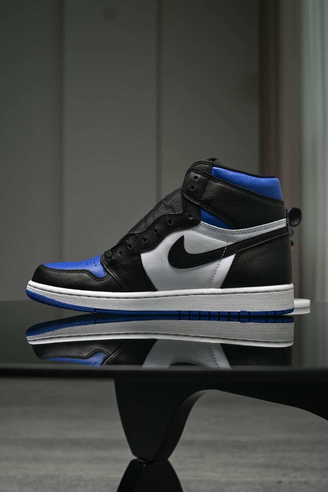 新品未使用 箱付 NIKE AIR JORDAN 1 RETRO HIGH OG "ROYAL TOE" (555088-041) ナイキ エアジョーダン 1 レトロ ハイ OG "ロイヤル トゥ"