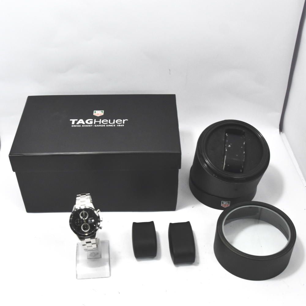 タグホイヤー TAG HEUER CV2010-0 カレラ クロノグラフ 裏スケ 自動