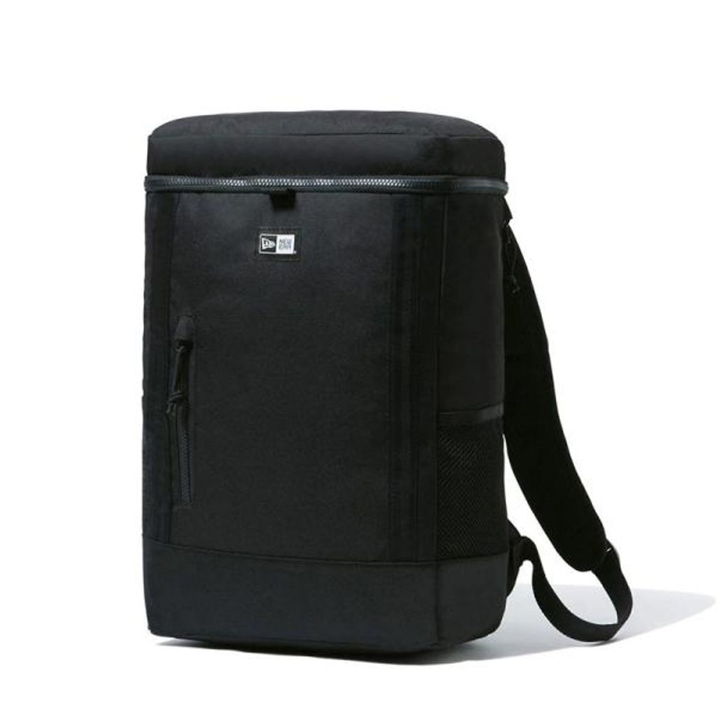 ニューエラ 24FW ボックスパック ミディアム 25Lブラック 13529454 バックパック リュック メンズ レディス 黒