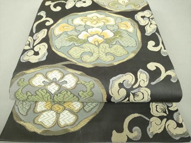 平和屋着物○皇室・伊勢神宮御用 御御帯 山口美術織物 山口弘躬