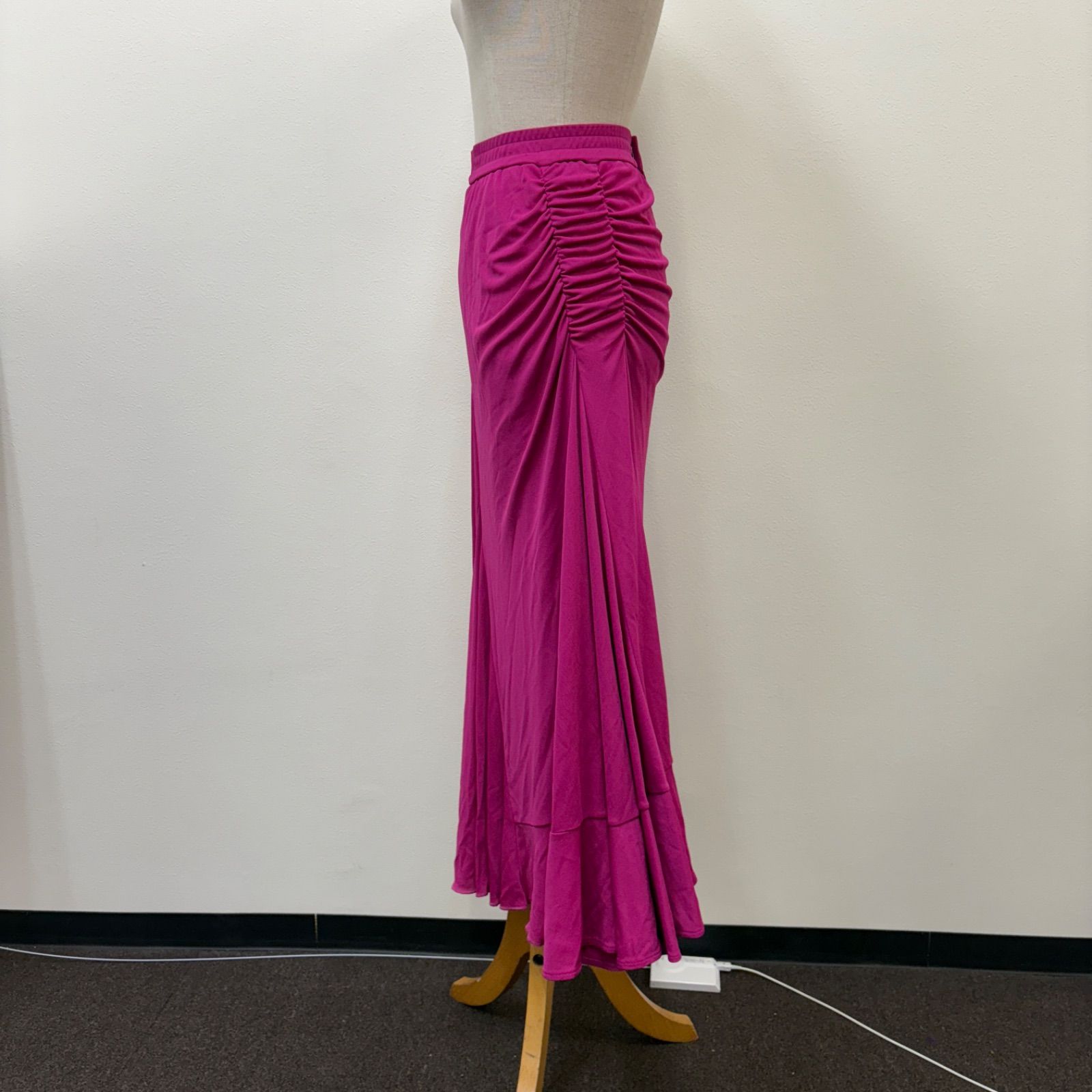 Chacott】社交ダンス ダンス衣装 安い スカート ピンク Mサイズ