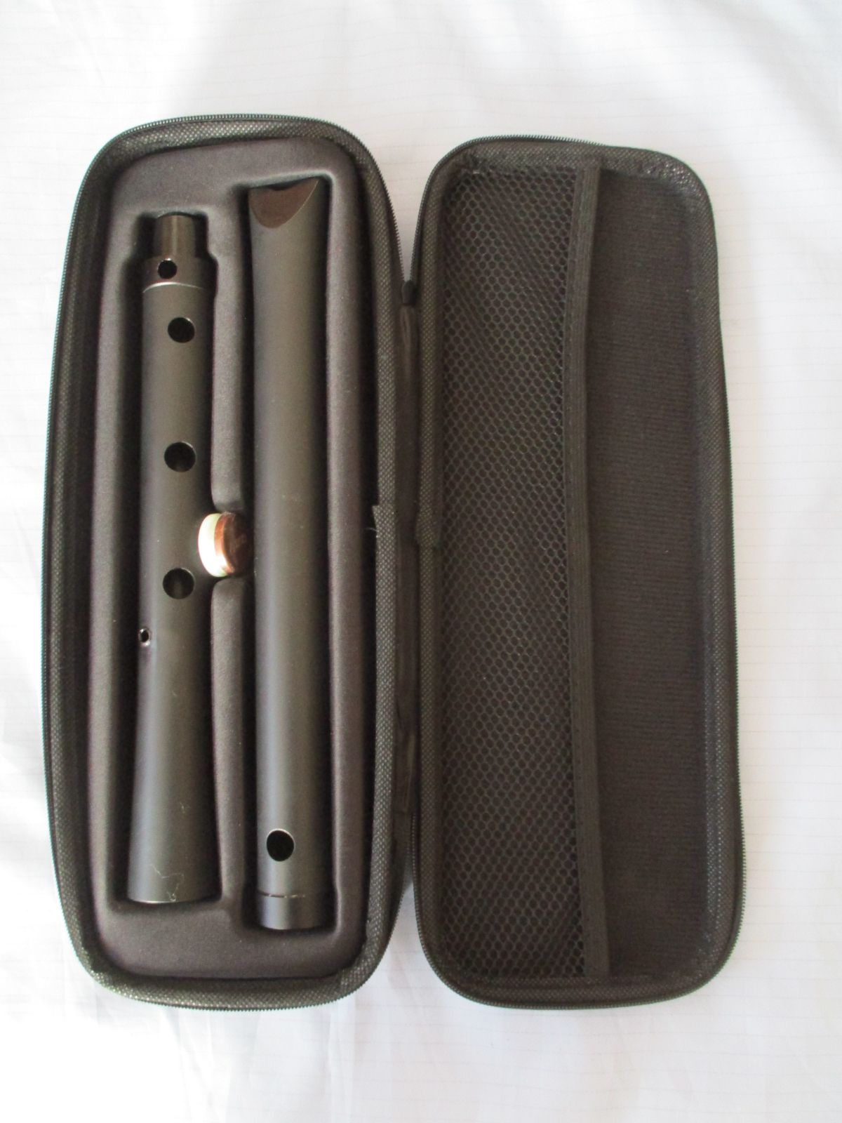 グラスファイバー樹脂尺八 「玄」7孔 1尺8寸