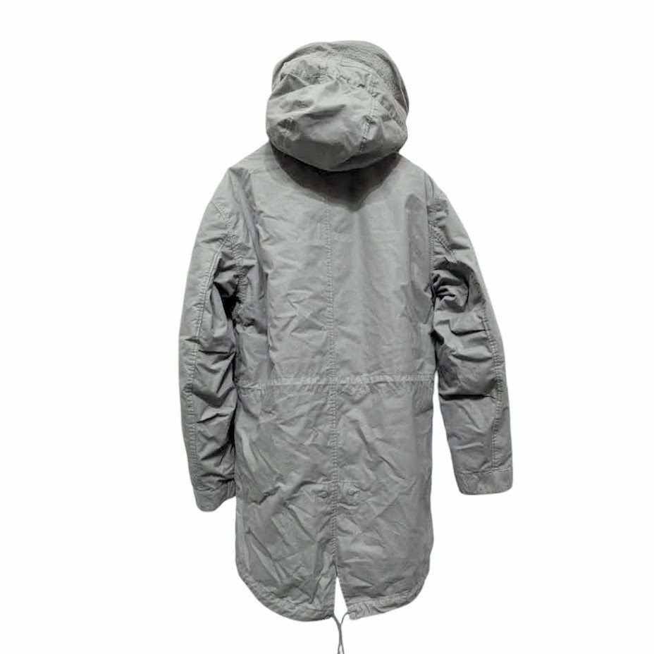 C.P. Company 50 Thread Plated Parka 11CMOW209A GREY シーピー