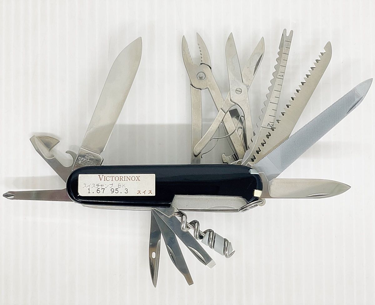 VICTORINOX ビクトリノックス スイスチャンプ 1.6795.3 マルチツール 