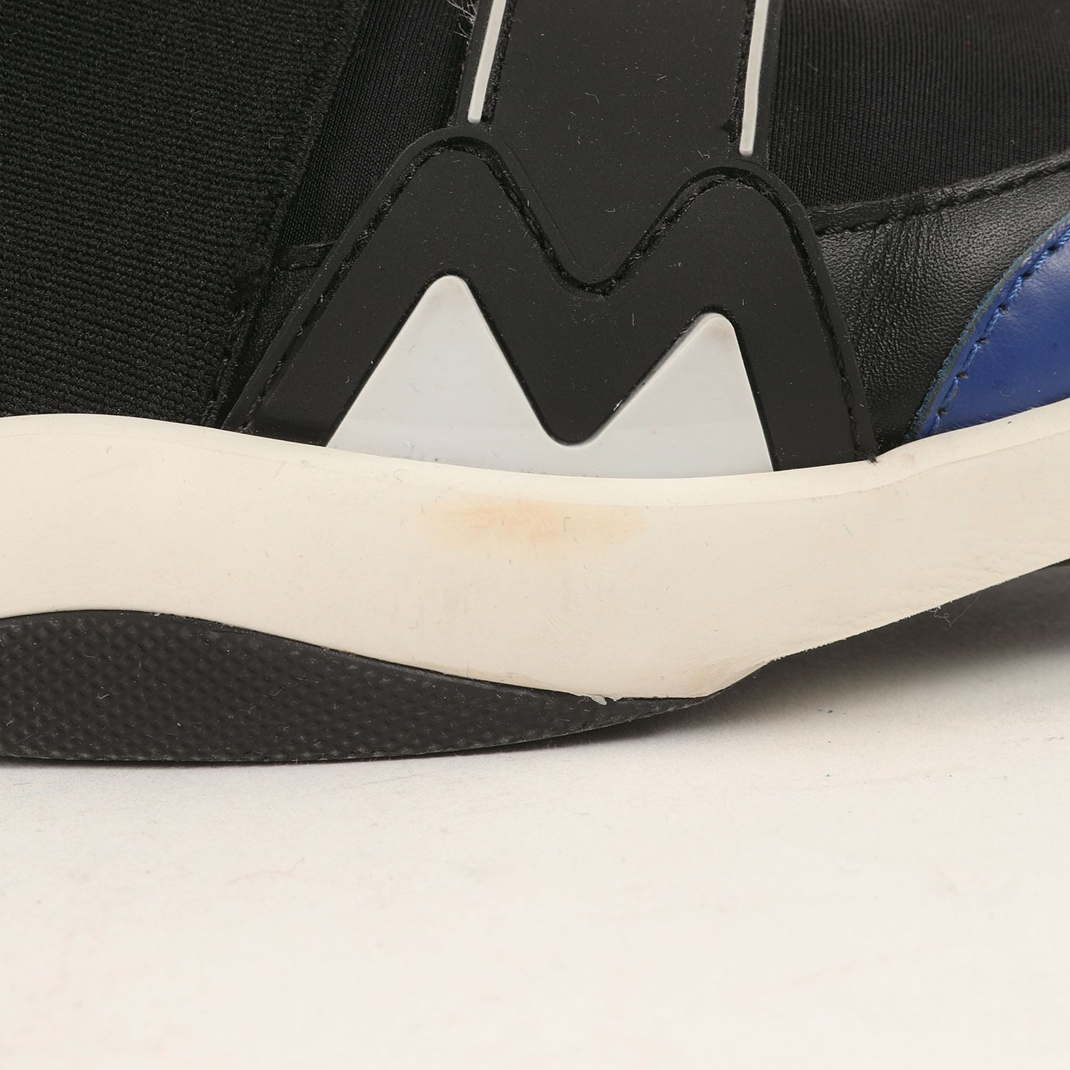 Giuseppe Zanotti ジュゼッペザノッティ サイズ:27.0cm / JUMP R18 / ブラック 黒 / 42 / イタリア製 / ローカット スニーカー シューズ 靴【メンズ】【中古】【K4439】 Giuseppe Zanotti ジュゼッペザノッティ サイズ:27.0cm / JUMP R18