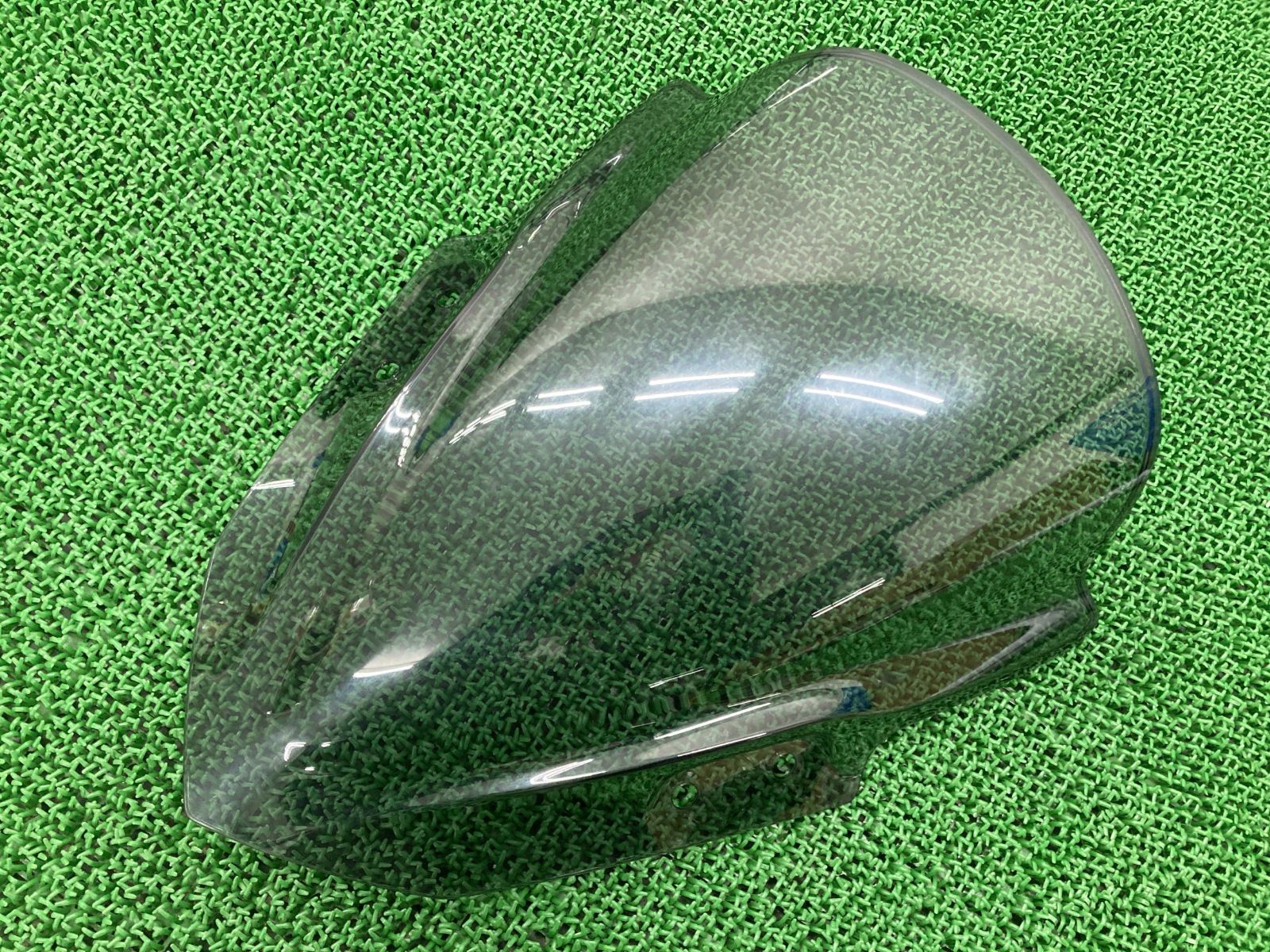 NINJA250 スクリーン 39154-0321 カワサキ 純正 バイク 部品 EX250L ハイスクリーン 割れ欠け無し 品薄 車検 Genuine