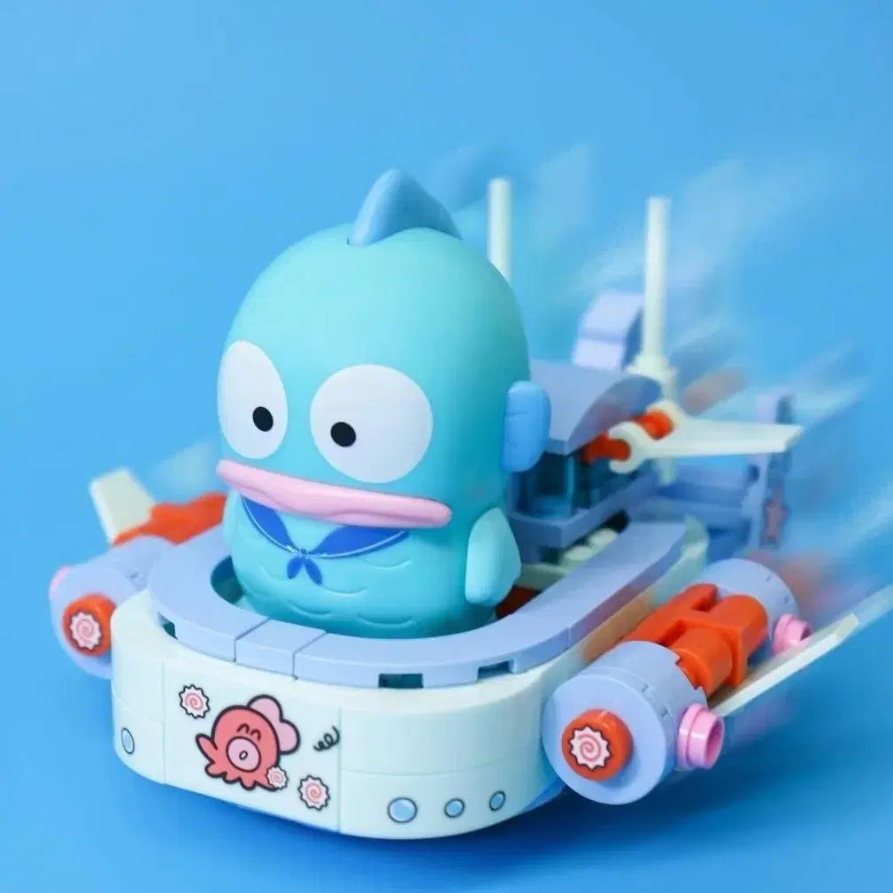 【雷市場（ポンジャン）商品韓国直送】 TOPTOY サンリオ レーシングカー シリーズ ブロックフィギュア ハンギョドン