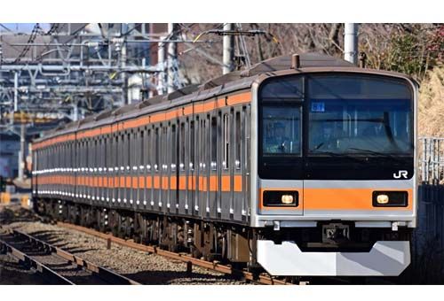 98335 JR 209-1000系通勤電車(中央線) 増結セット(6両)(動力無し) Nゲージ 鉄道模型 TOMIX(トミックス) 209 1000系通勤電車（中央線） 基本＆増結セット | TOMIX