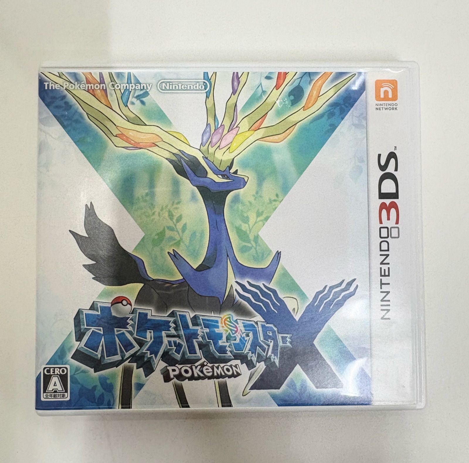 3DSソフト ポケットモンスターX - メルカリ