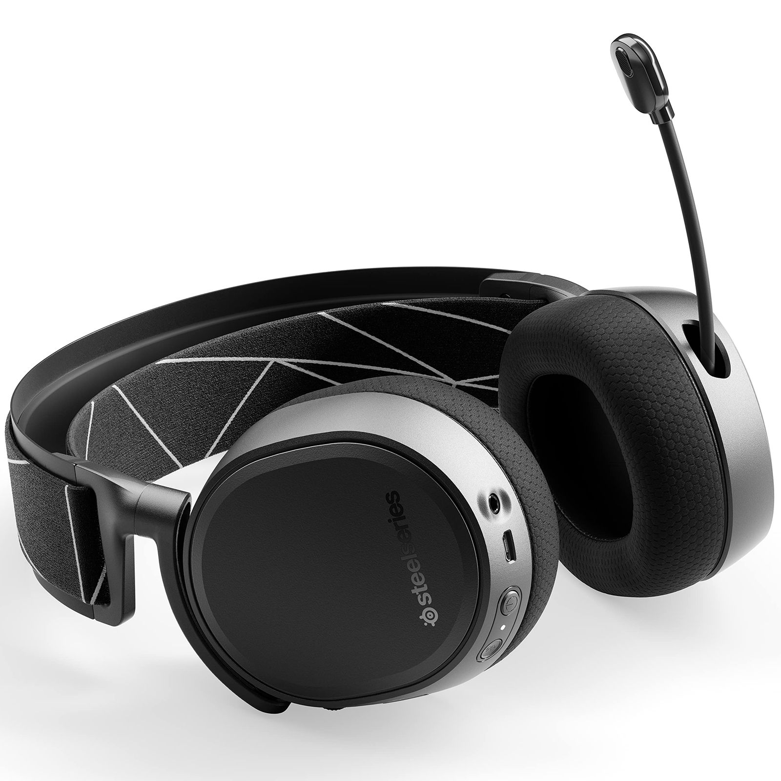 SteelSeries ゲーミングヘッドセット 無線 ワイヤレス スマホ 2.4Ghz